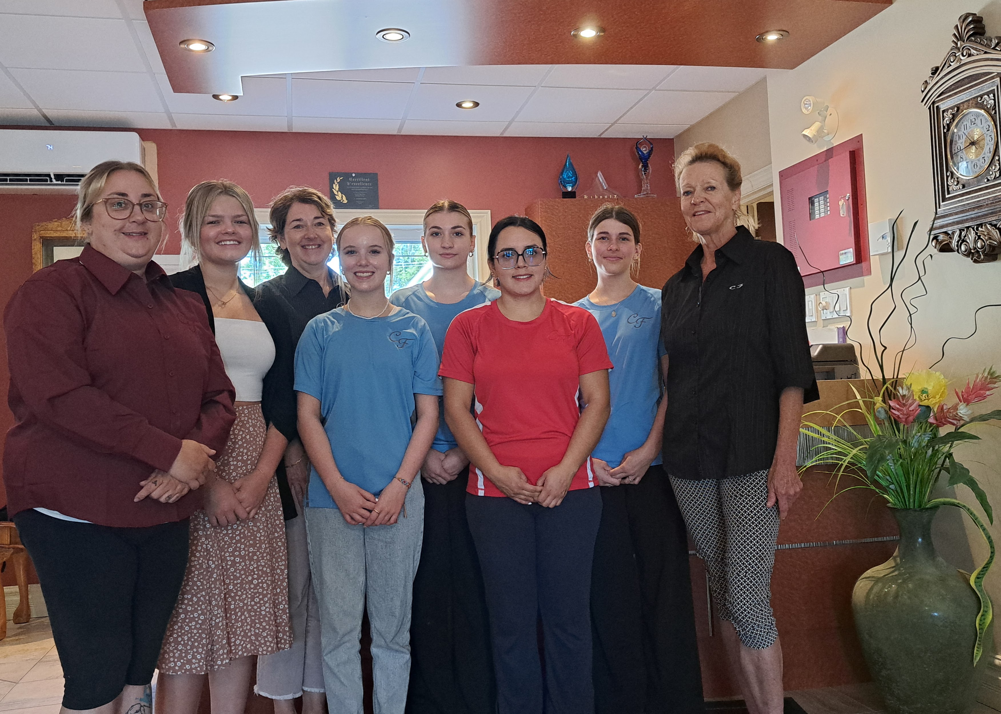 EQUIPE Été 2024 équipe 2024