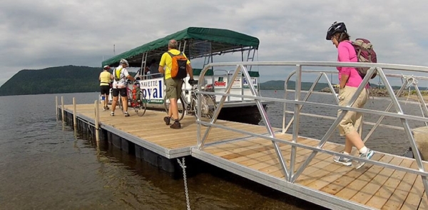 Navette nautique du Parc national du Lac Témiscouata
